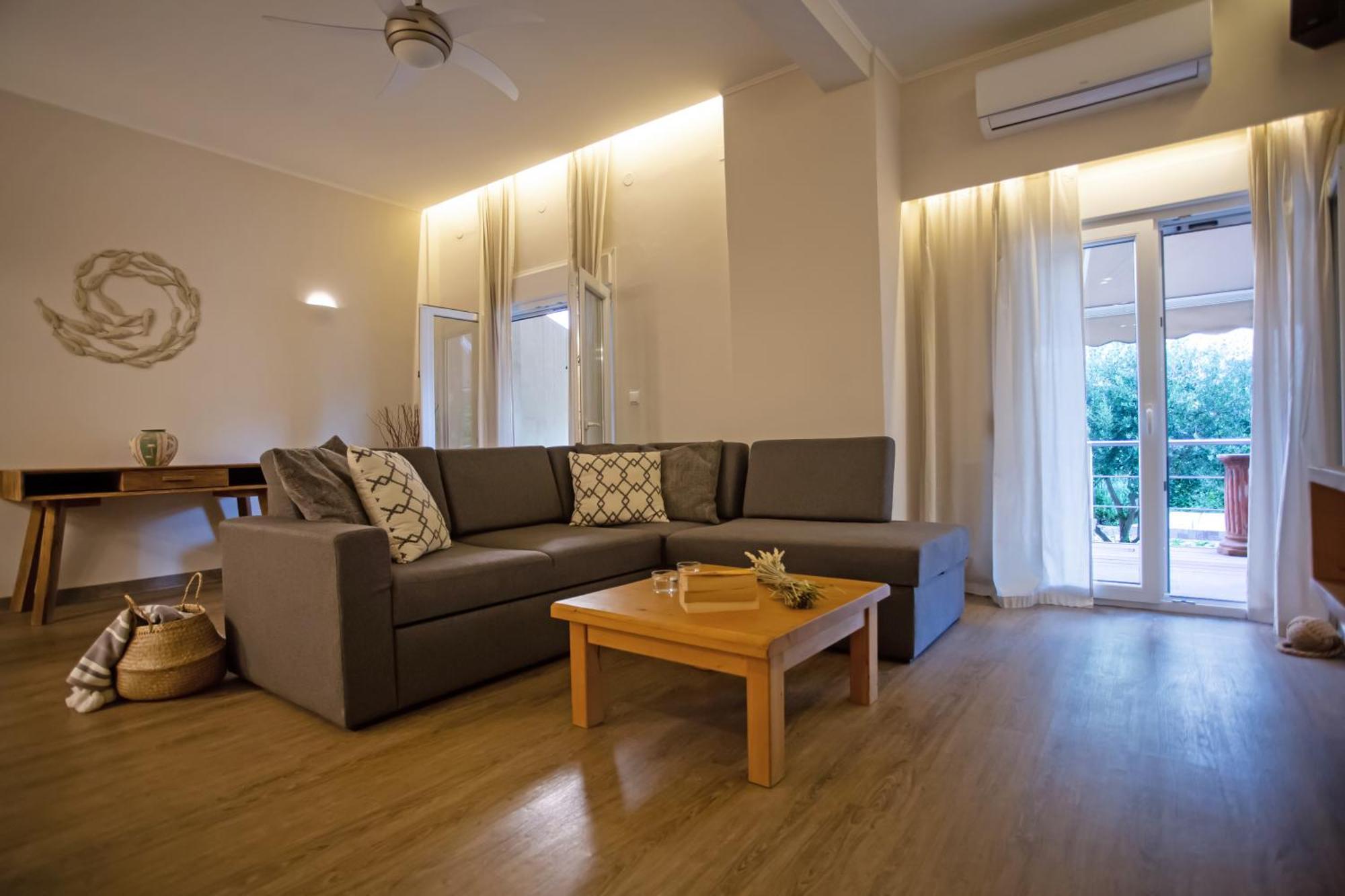Casa De Luz With Garden Apartment Corfu  Exterior foto