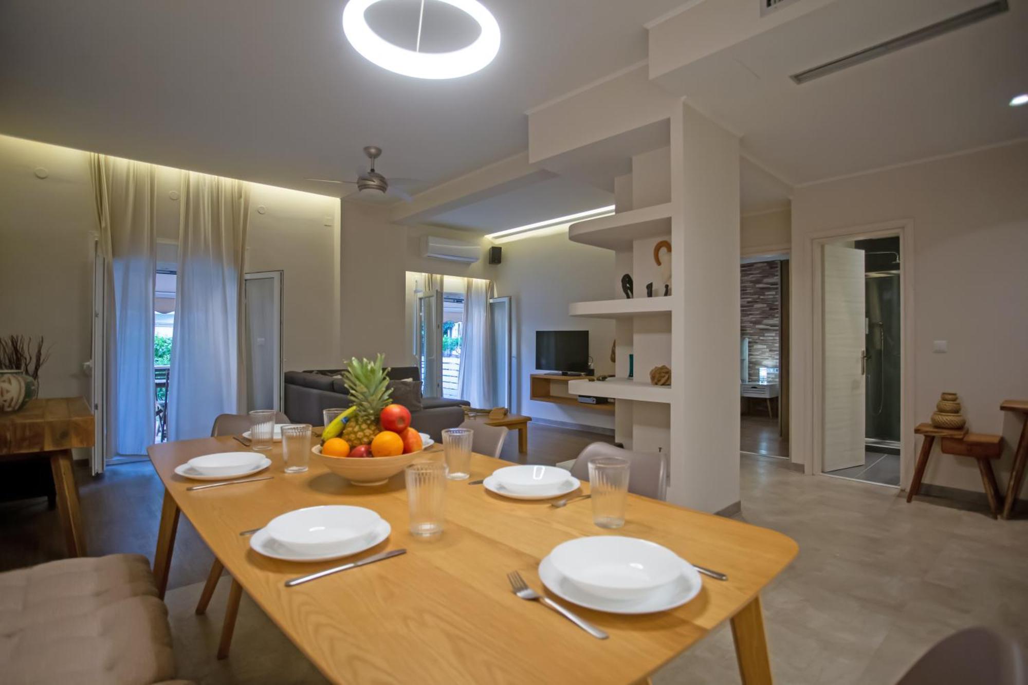 Casa De Luz With Garden Apartment Corfu  Exterior foto