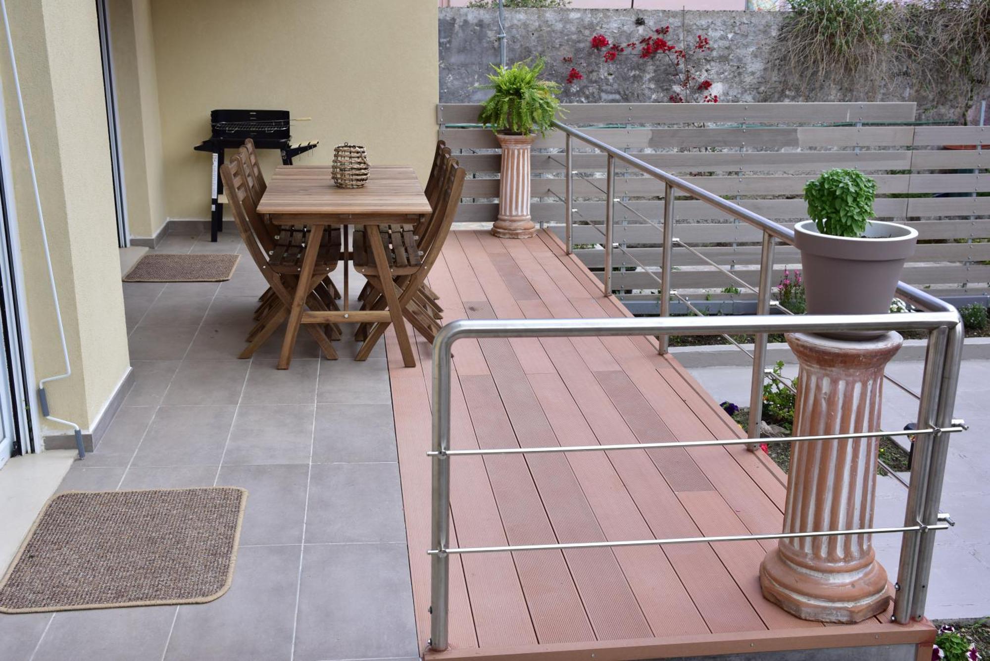 Casa De Luz With Garden Apartment Corfu  Exterior foto